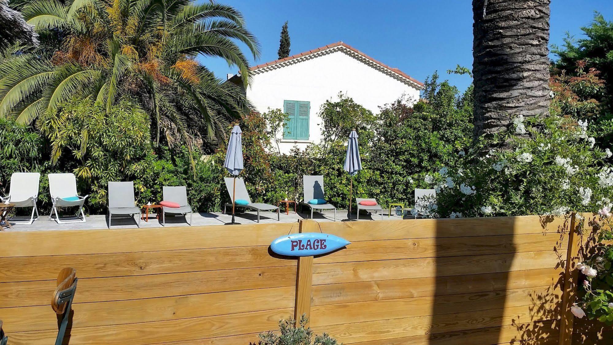 Hotel Le Synaya Sanary-sur-Mer Exteriér fotografie