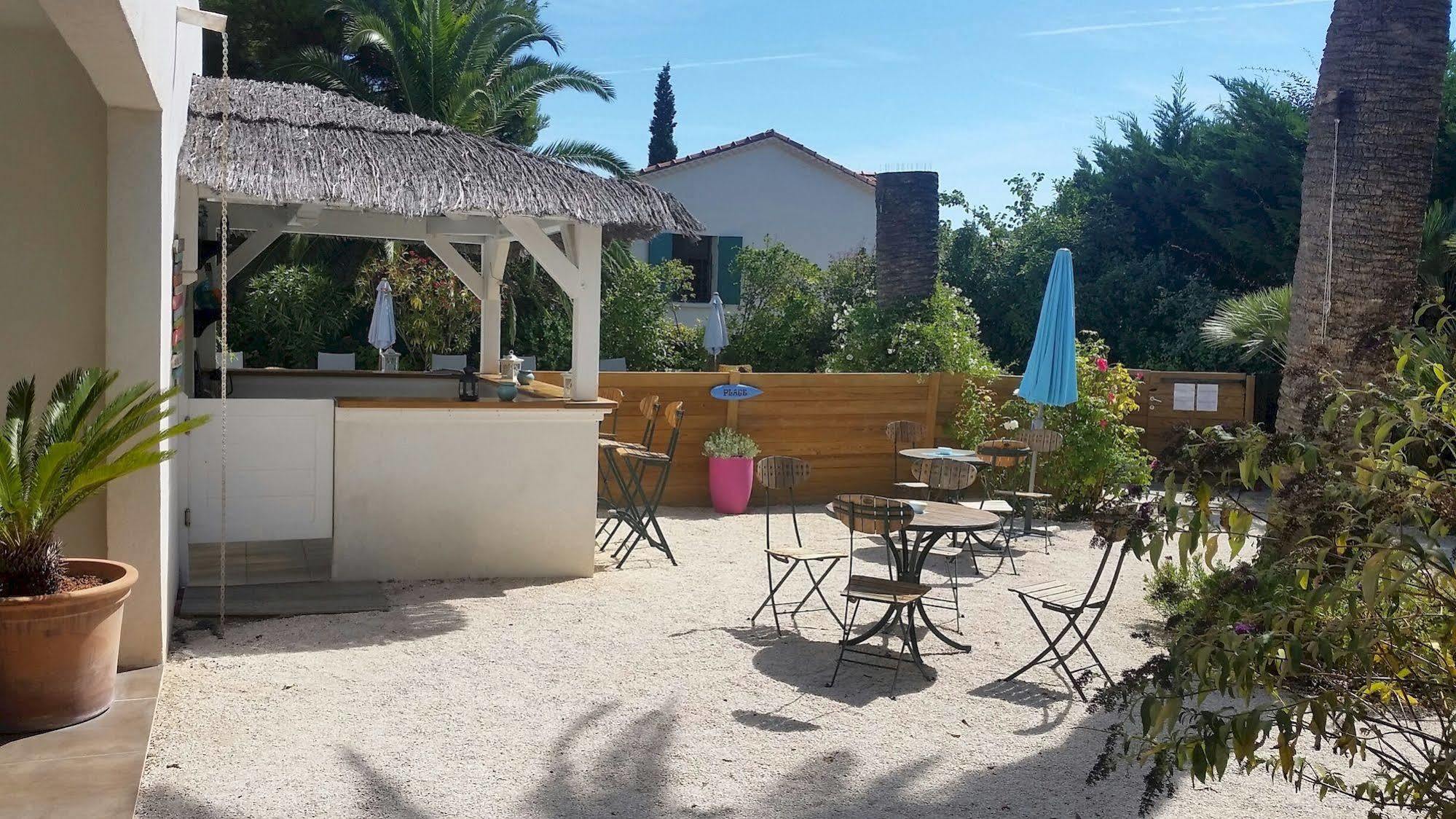 Hotel Le Synaya Sanary-sur-Mer Exteriér fotografie