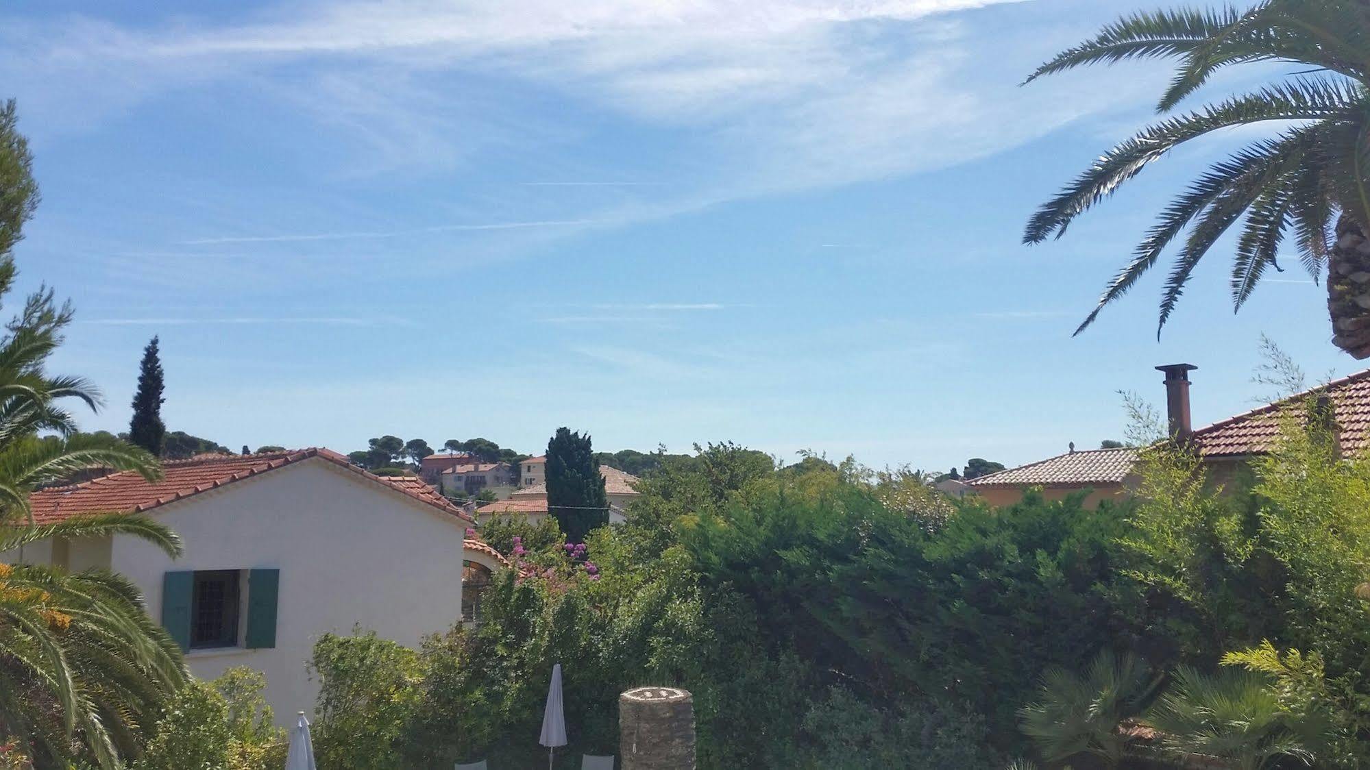 Hotel Le Synaya Sanary-sur-Mer Exteriér fotografie